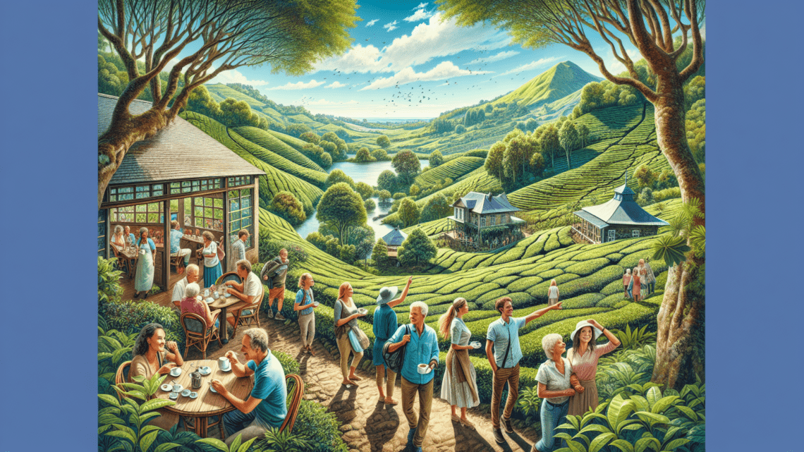 Bois Chéri Tea Estate