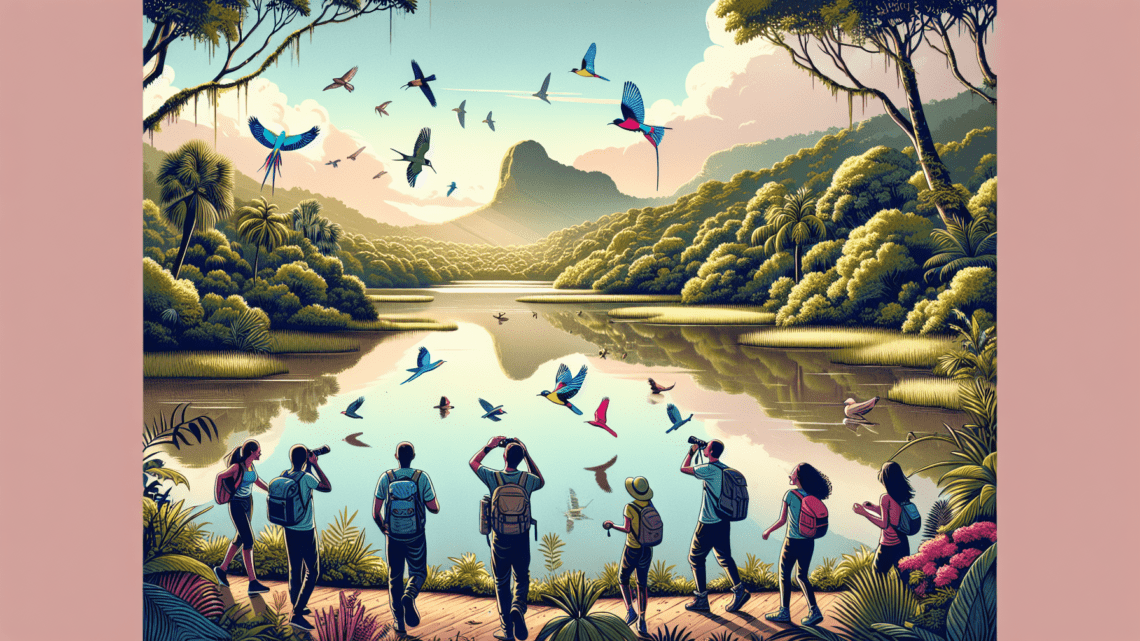 Bras d’Eau Nationalpark