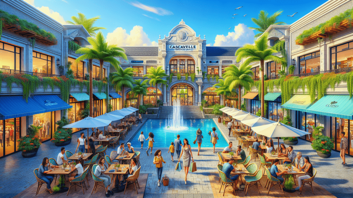 Cascavelle Shopping Mall