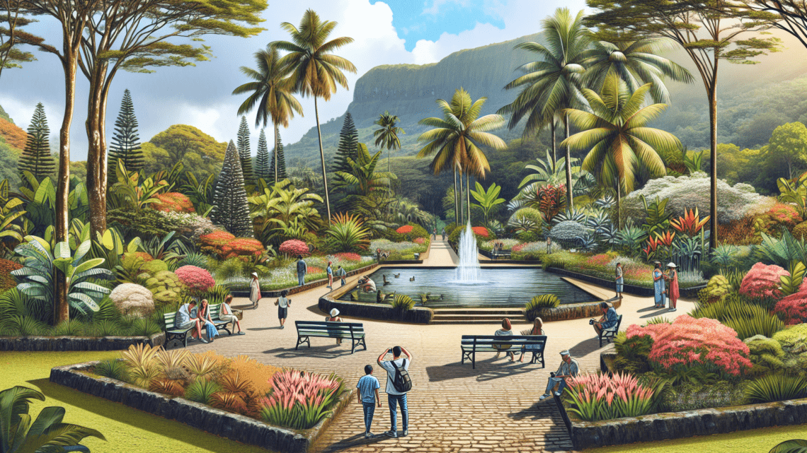 Curepipe Botanic Gardens