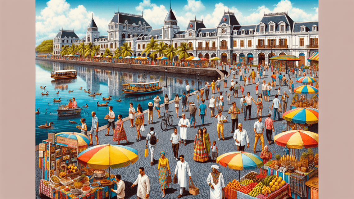 Mahebourg Waterfront