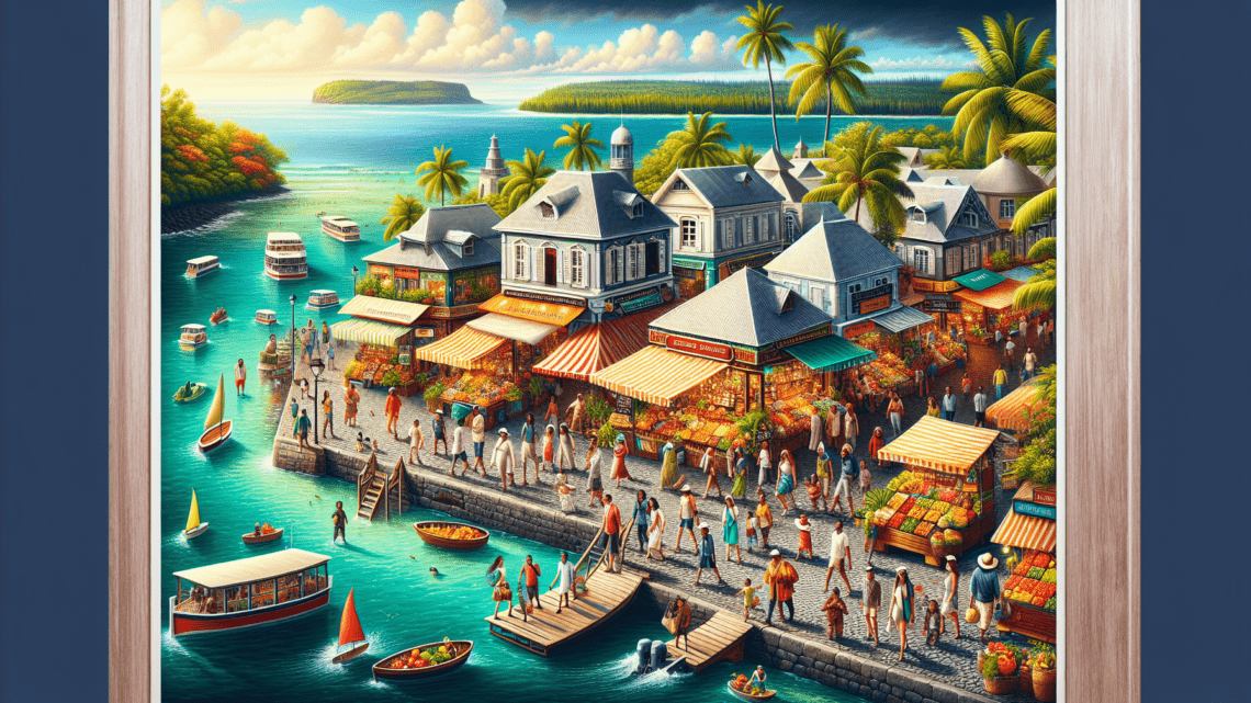 Marche de Mahébourg