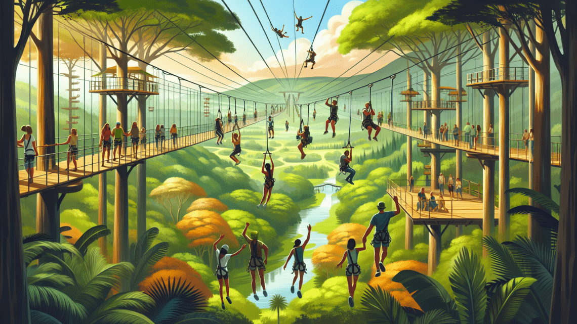 Parc Aventure Chamarel