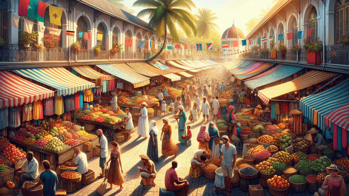 Quatre Bornes Market