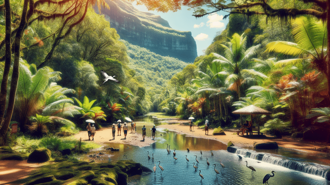 Riviere Noire Nationalpark