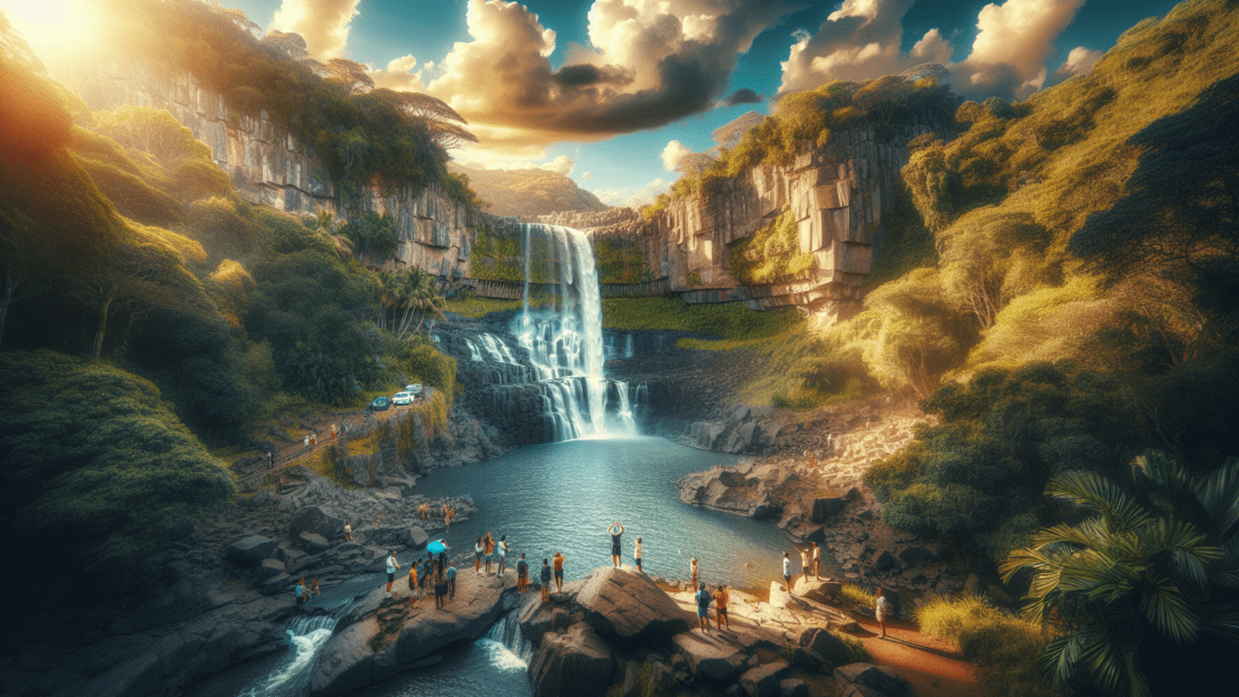 Rochester Wasserfall