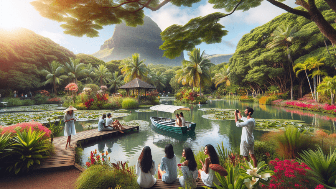 Sir Seewoosagur Ramgoolam Botanischer Garten