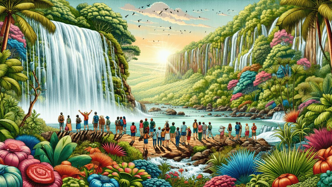 Tamarind Wasserfälle