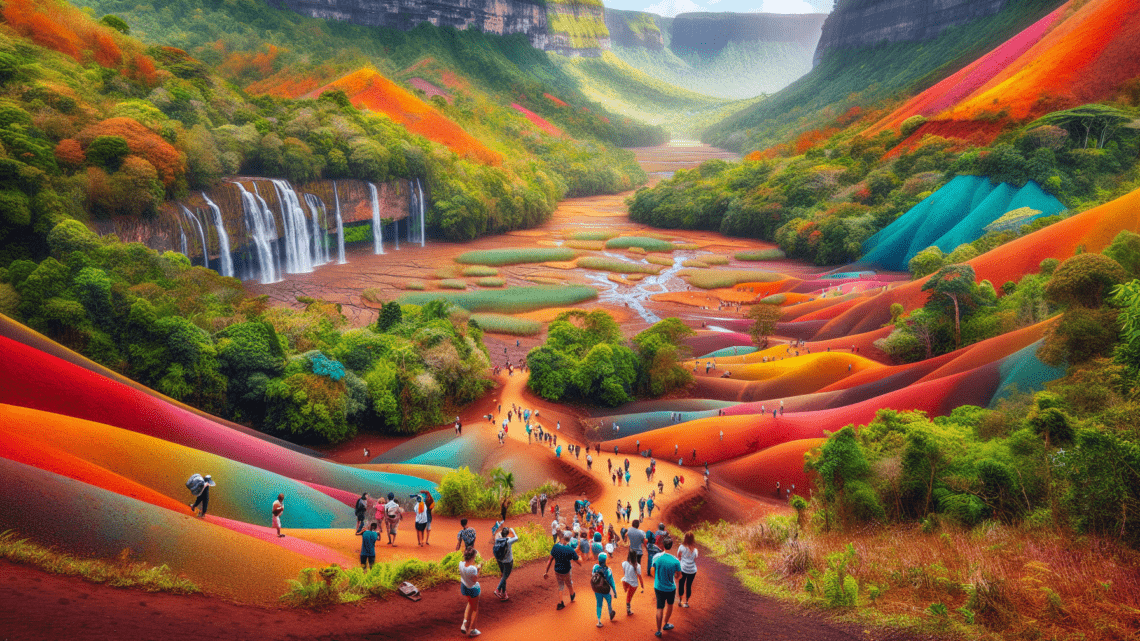 Vallée des Couleurs