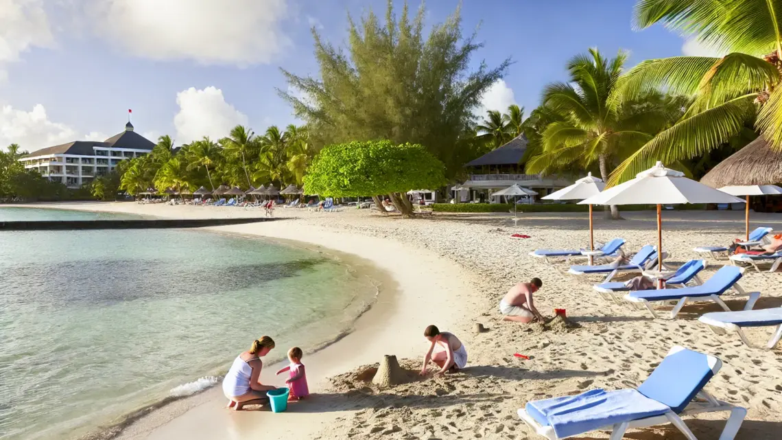 Mauritius mit Kindern