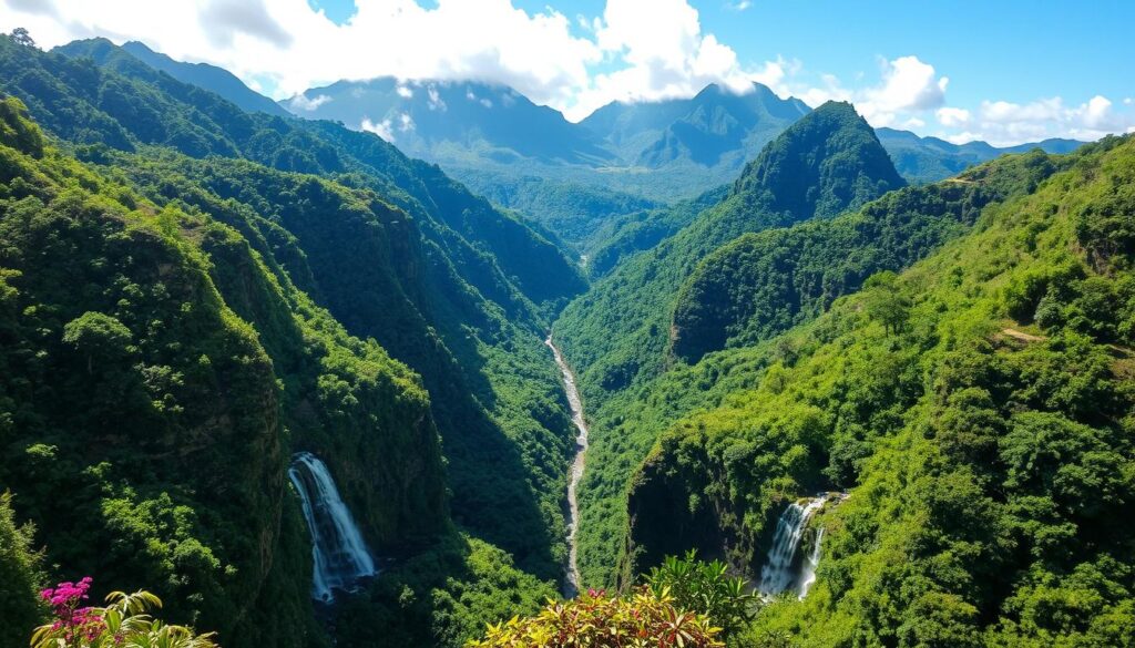 Black River Gorges Nationalpark Mauritius
