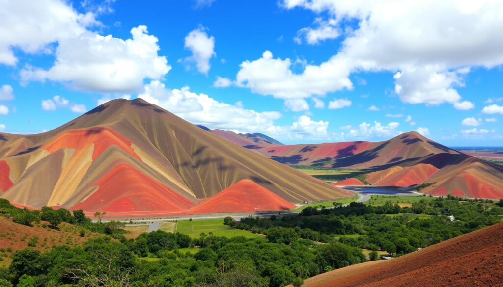 Chamarel Farbige Erde Mauritius Sehenswürdigkeiten