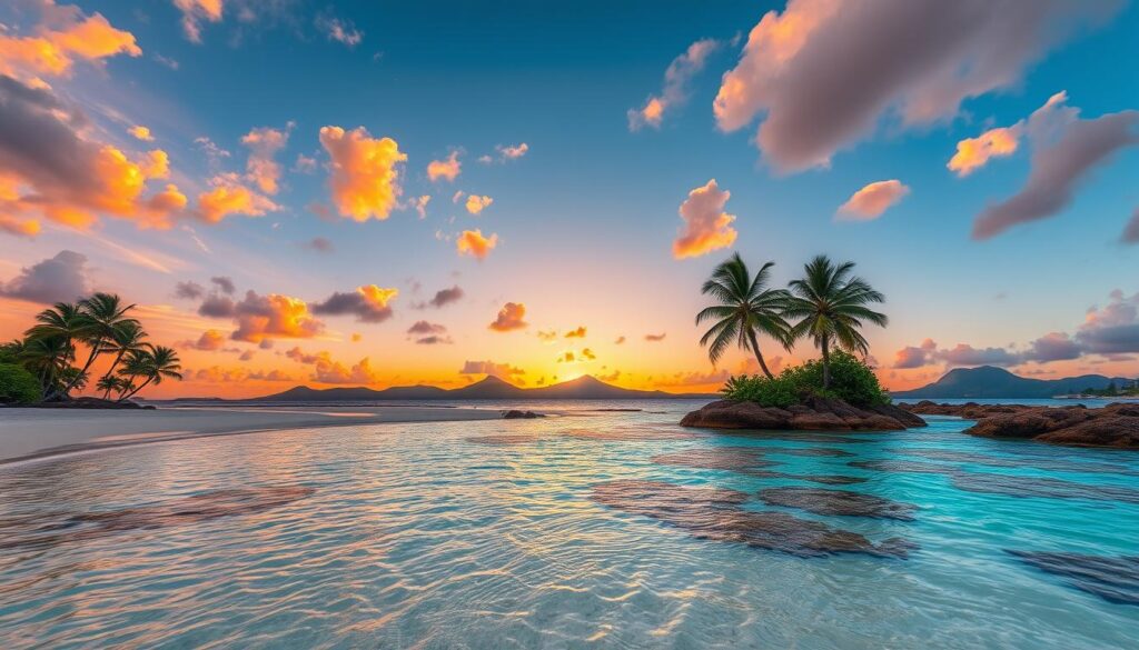 Mauritius Strände im Norden