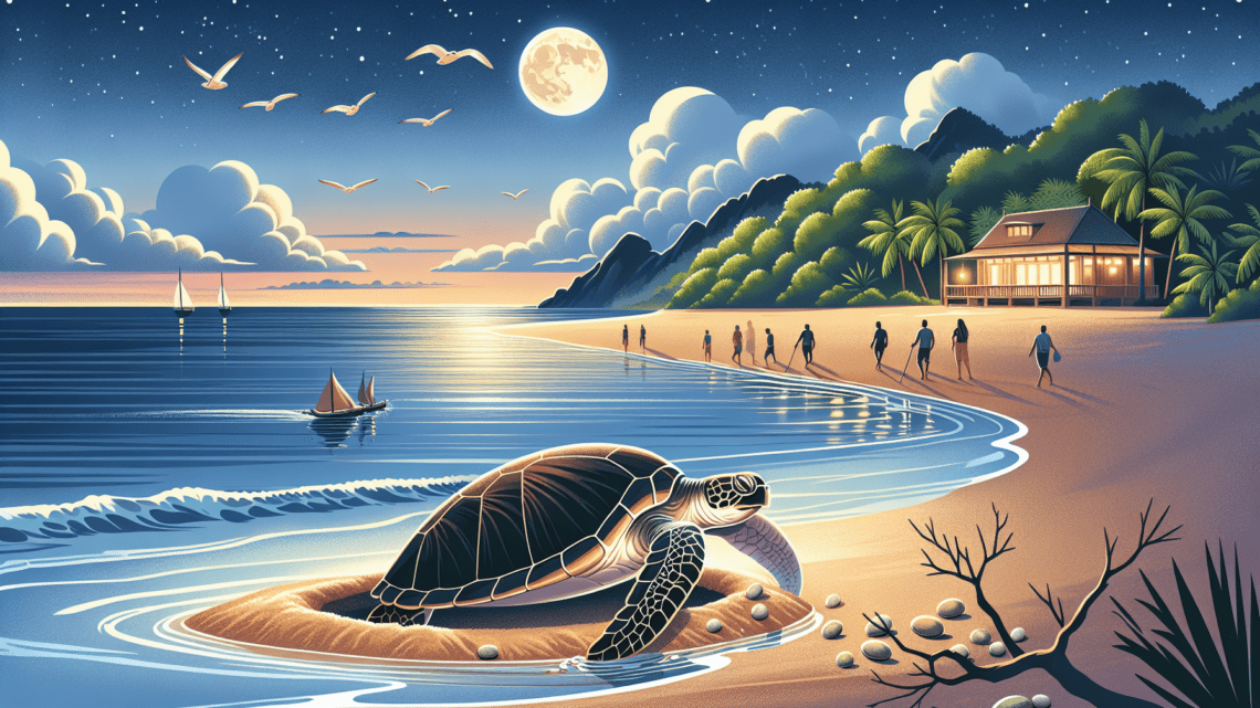 Beobachtung der Meeresschildkröten bei der Eiablage – erleben Sie ein seltenes Naturspektakel