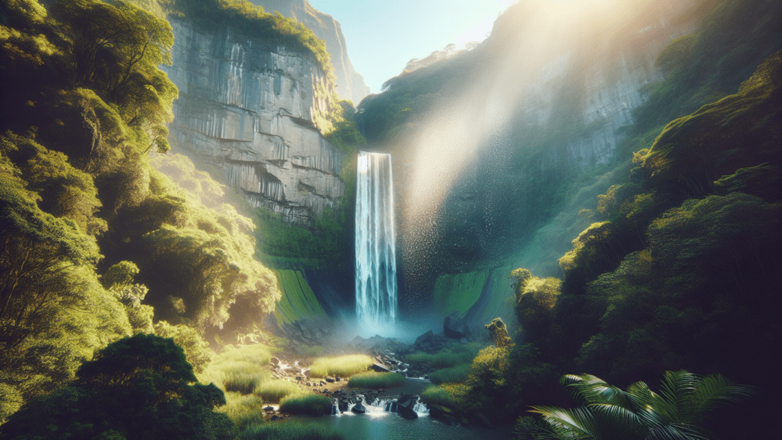 Besichtigung der Chamarel Wasserfälle – beeindruckendes Naturschauspiel