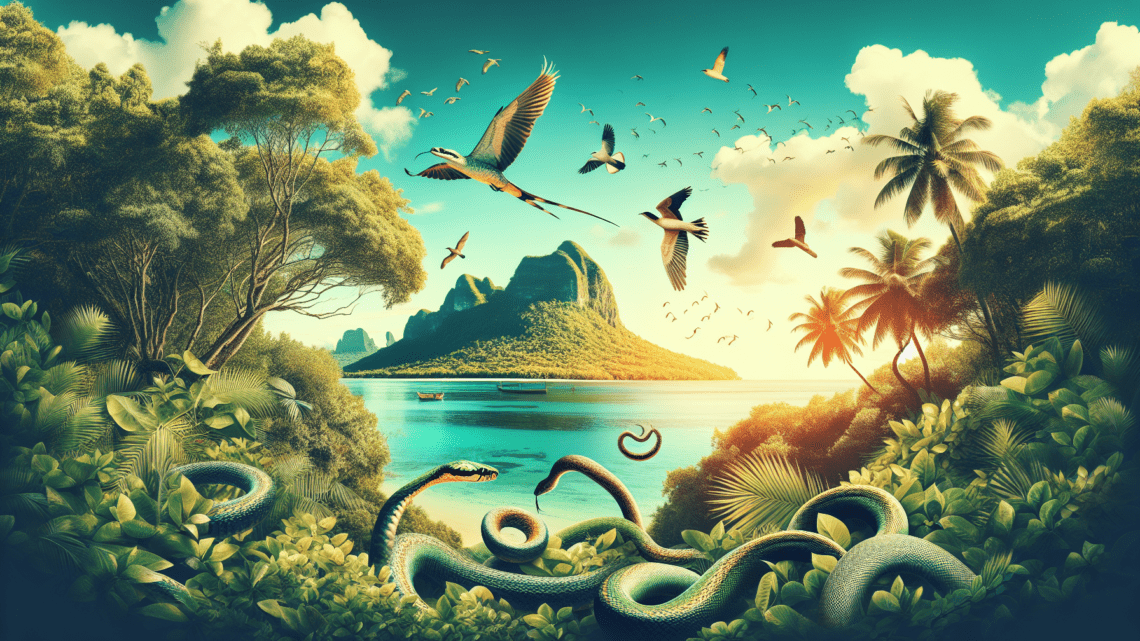 Besuch der Insel Ile aux Serpents – Insel mit einer einzigartigen Fauna