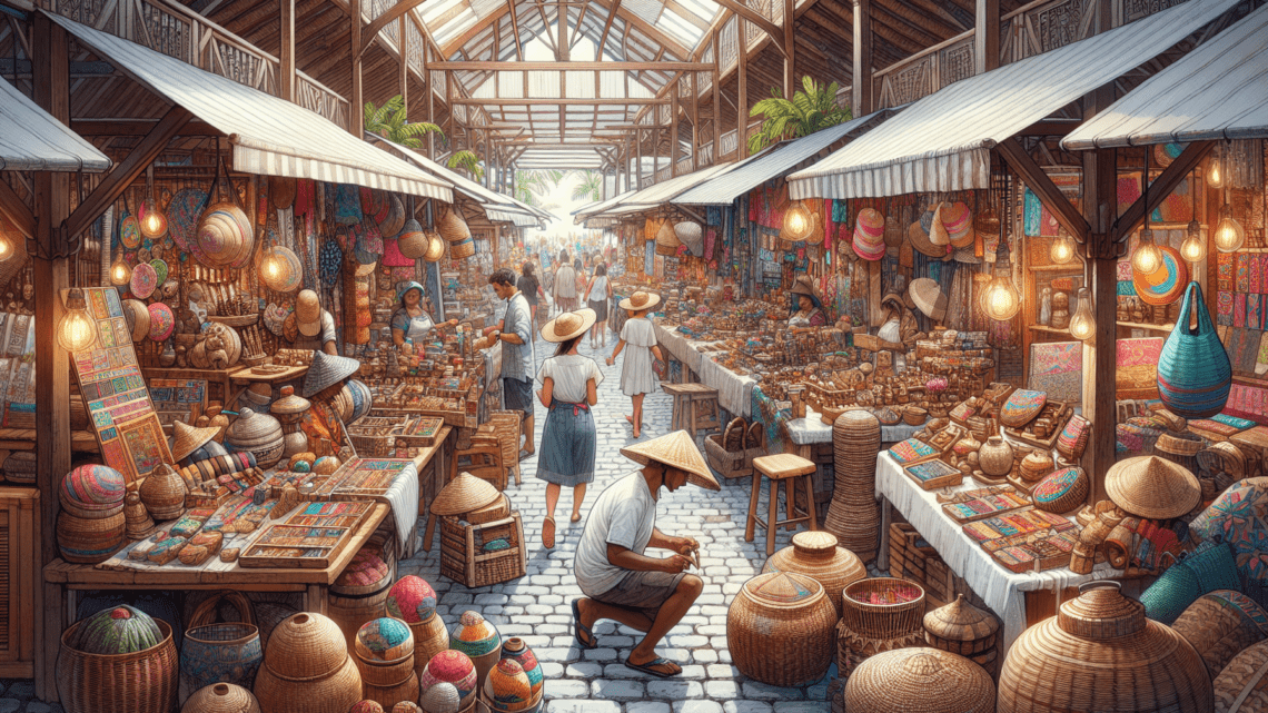 Besuch der Kunsthandwerksmärkte von Port Louis – kaufen Sie lokale Souvenirs