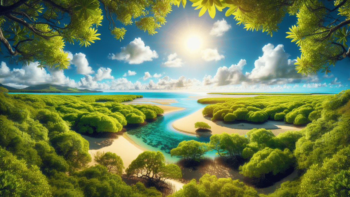 Besuch der île d’Ambre – unbewohnte Insel mit Mangroven und Sandbänken