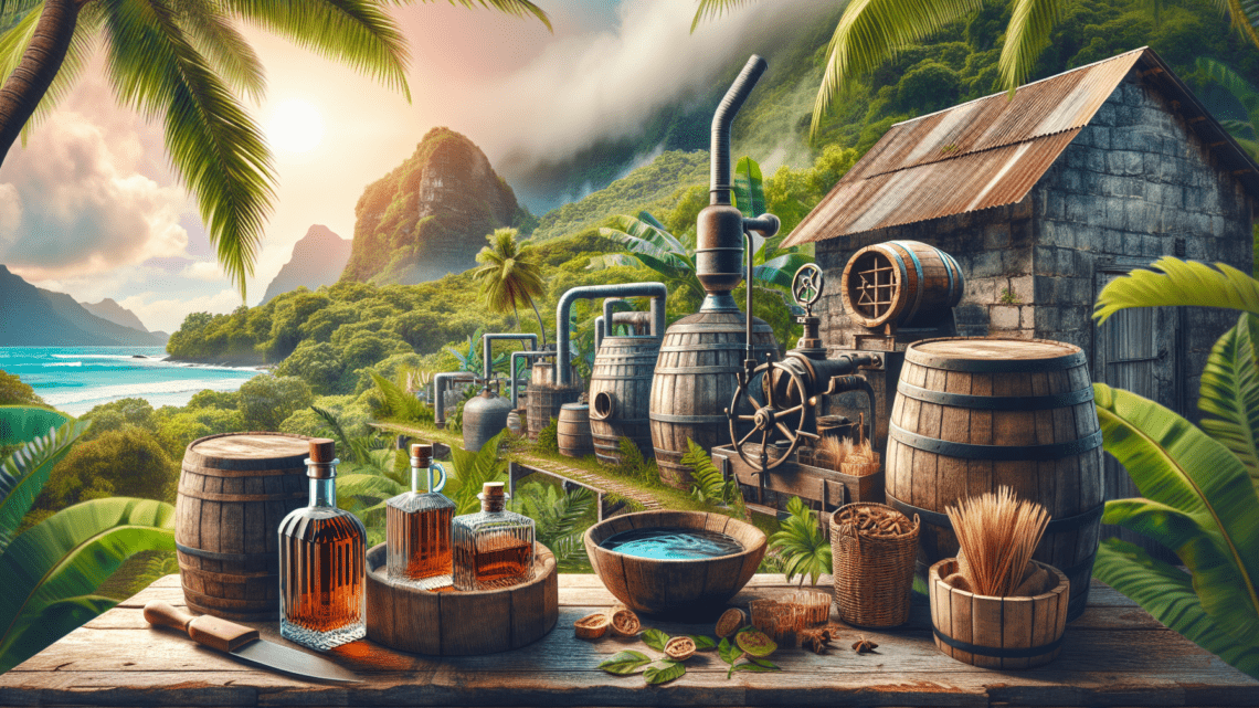 Besuch der St. Aubin Rumdestillerie – probieren Sie den lokalen Rum