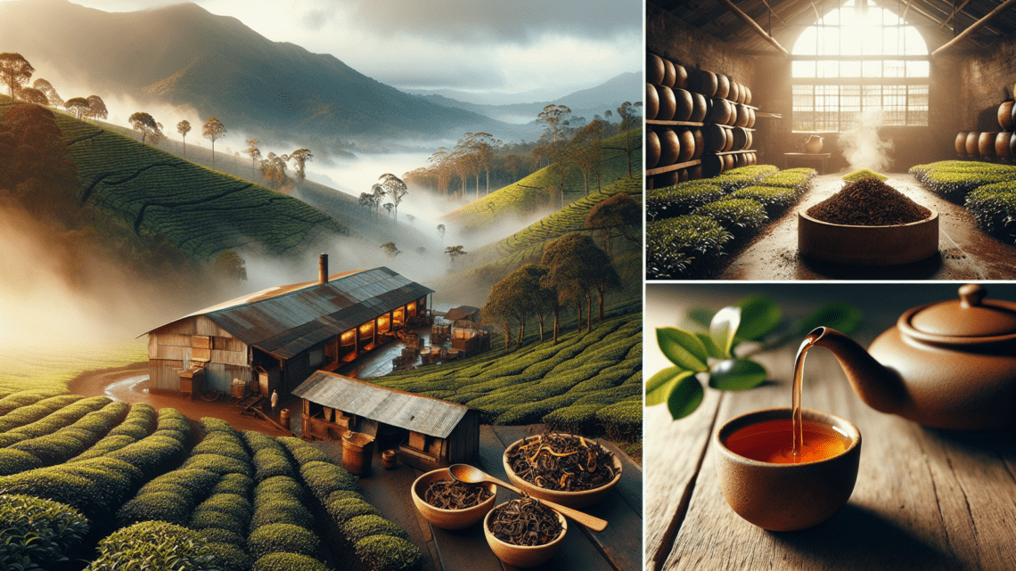 Besuch der Teefabrik Bois Cheri – Einblick in die Teekultur von Mauritius