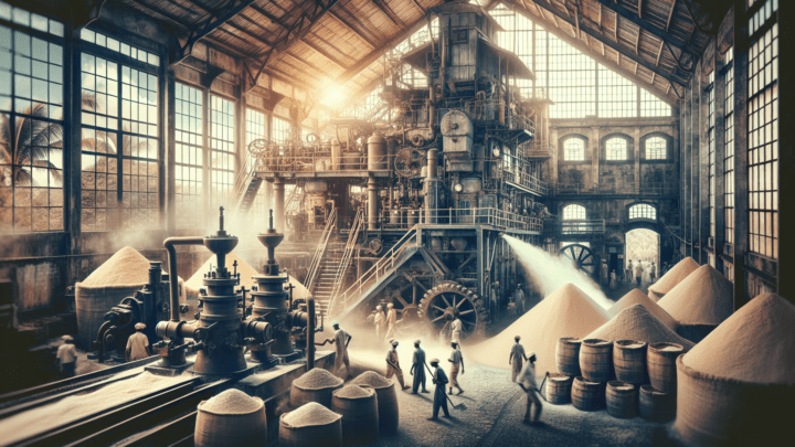 Besuch der Zuckerfabrik von L’Aventure du Sucre – Einblick in die Geschichte der Zuckerproduktion