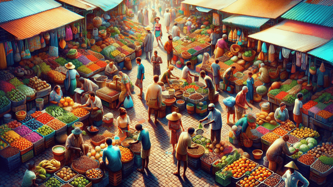 Besuch des Port Louis Marktes – erleben Sie die Farben und Aromen der Insel