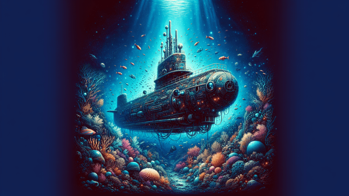 Entdeckung der Unterwasserwelt mit einem U-Boot – faszinierender Blick in die Tiefe