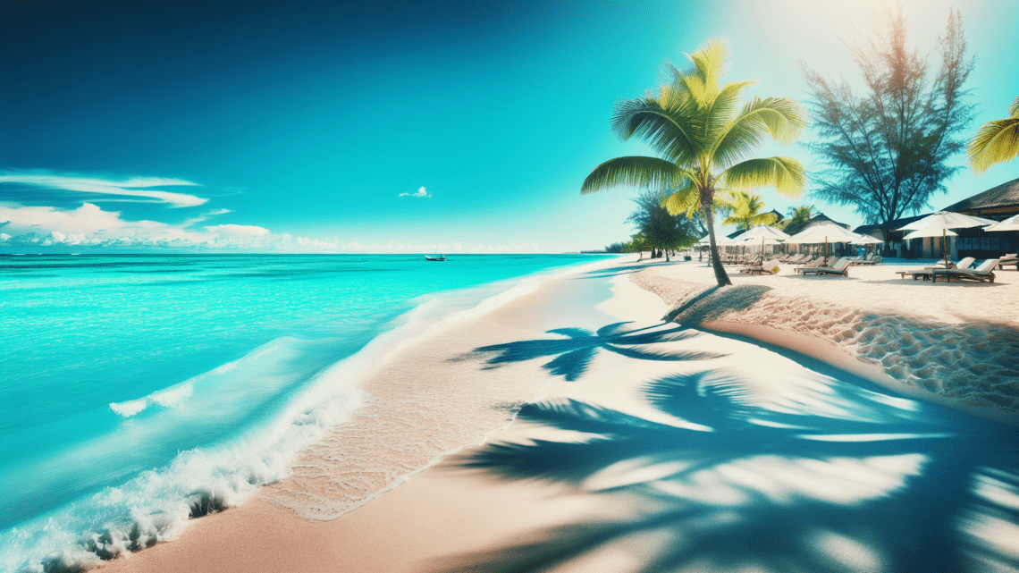 Entspannen an den Stränden von Grand Baie – weißer Sand und türkisblaues Wasser