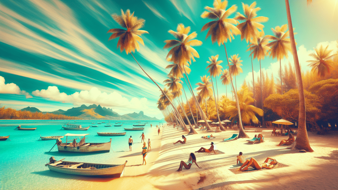 Erkundung der île aux Benitiers – Entspannen auf einer kleinen Paradiesinsel