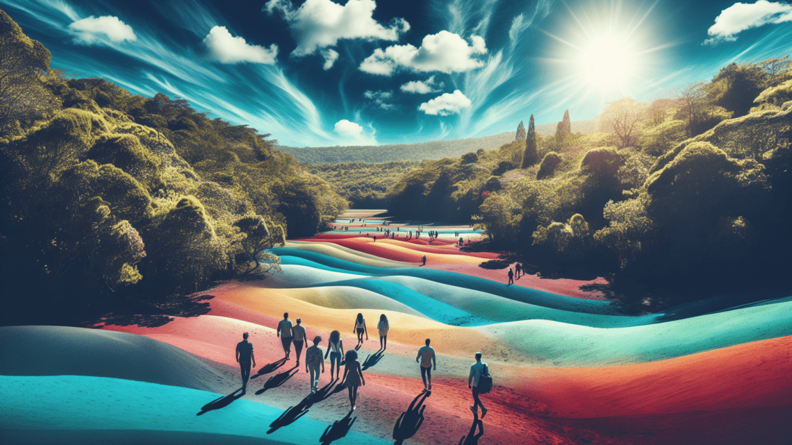 Erkundung der siebenfarbigen Erde von Chamarel – faszinierendes Naturphänomen