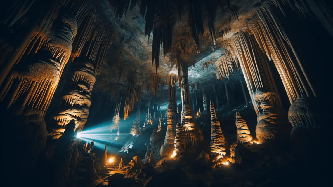 Erkundung der Tropfsteinhöhlen von La Caverne Patate – ein geologisches Wunder