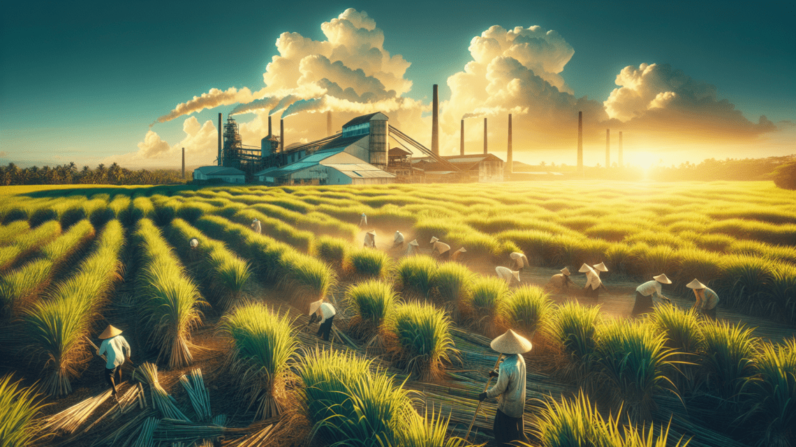 Erkundung der Zuckerrohrplantagen – Einblick in die Zuckerproduktion