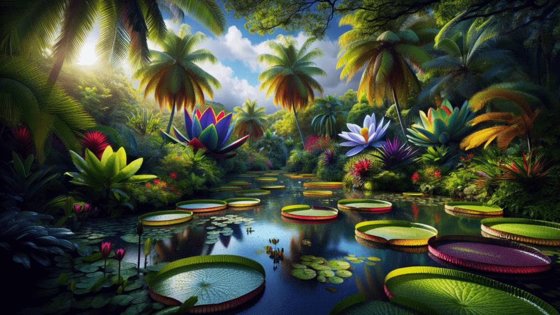 Erkundung des Botanischen Gartens von Pamplemousses – exotische Pflanzen und Riesenlilienteiche