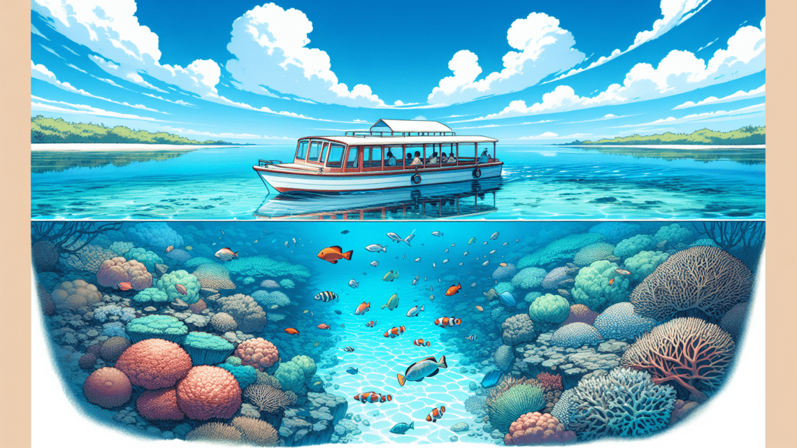 Fahrt mit dem Glasbodenboot – entdecken Sie die Unterwasserwelt ohne nass zu werden