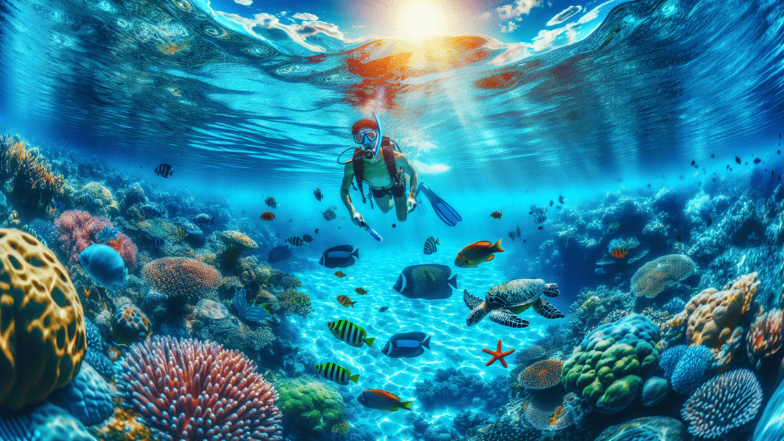 Schnorcheln und Tauchen im Blue Bay Marine Park – bunte Unterwasserwelt erleben