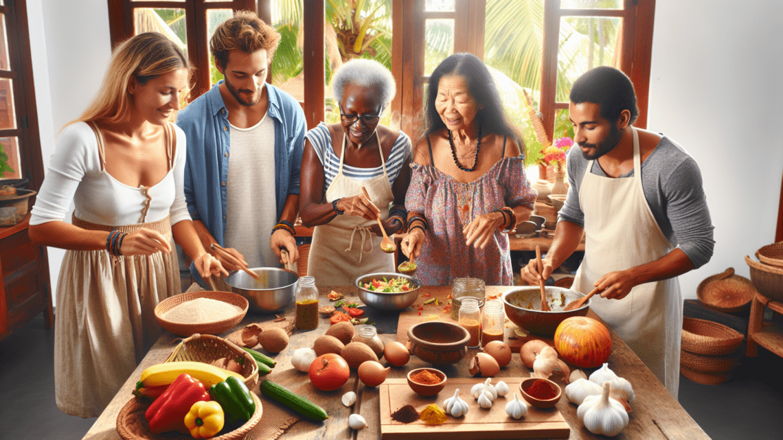 Teilnahme an einem Kochkurs für die kreolische Küche – lernen Sie lokale Rezepte