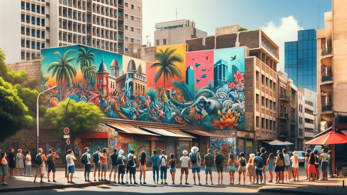 Teilnahme an einem Street Art Rundgang in Port Louis – entdecken Sie die urbane Kunstszene