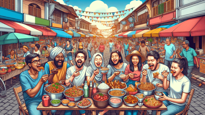 Teilnahme an einem Street Food Rundgang in Port Louis – erleben Sie die Aromen der Straßenküche