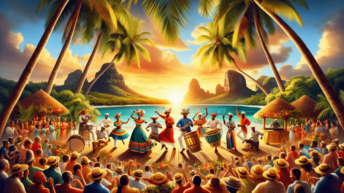 Teilnahme an einer traditionellen Kreolischen Tanzshow – erleben Sie die Rhythmen der Insel