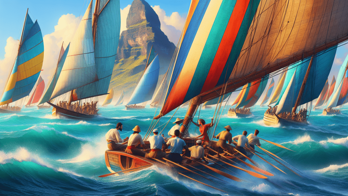 Teilnahme an einer traditionellen Segelregatta – erleben Sie den Nervenkitzel des Wettkampfs