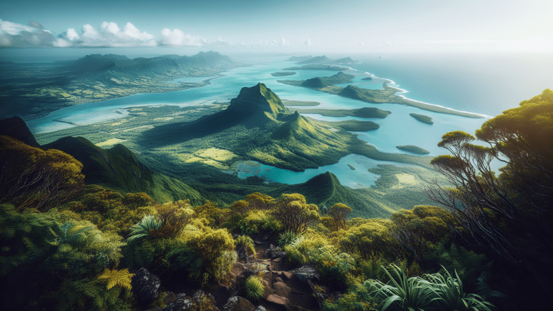 Wanderung auf den Le Morne Brabant – atemberaubender Panoramablick über die Insel