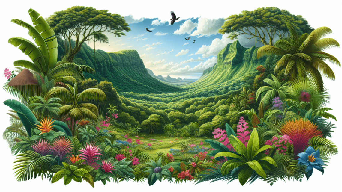 Wanderung entlang des Black River Trails – entdecken Sie die tropische Flora und Fauna