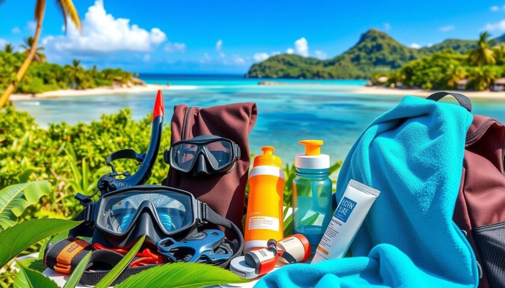 Aktivurlaub Mauritius Packliste