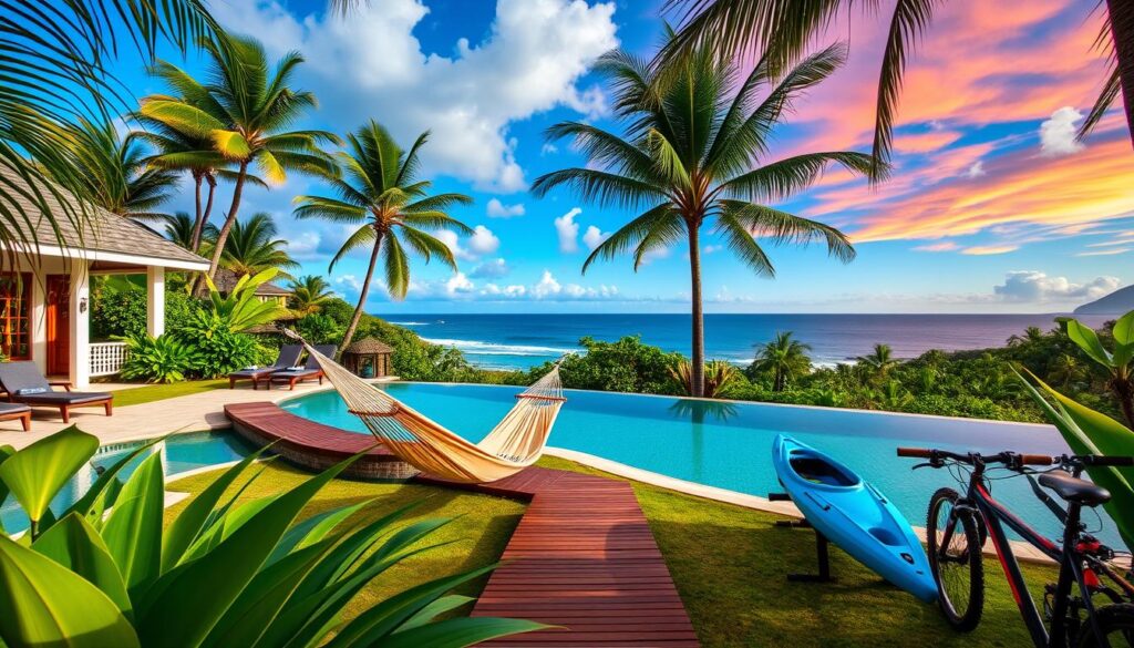 Aktivurlaub Mauritius Unterkunft