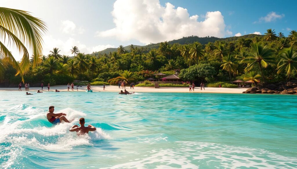 Erlebnisreiche Aktivitäten und Erholung