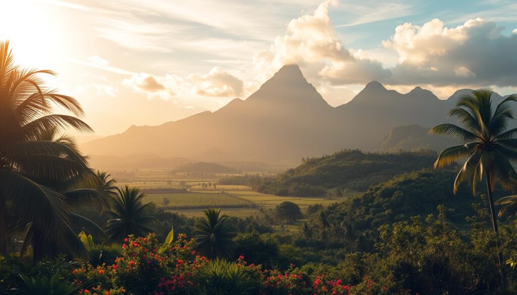 Klimatische Besonderheiten Mauritius