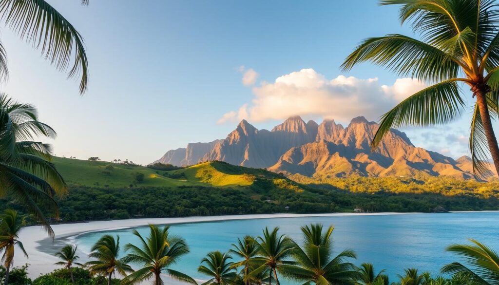 Reisezeit nach Region Mauritius