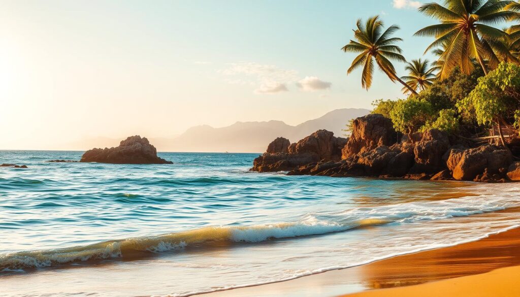 Westküste im Indischen Ozean